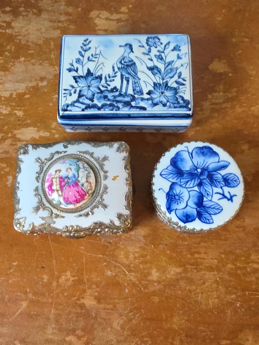 Pill/Jewelry Boxes